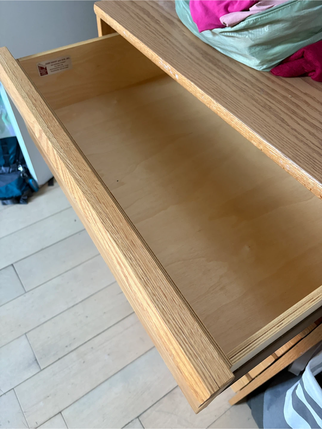 Solid Wooden Dresser- 4 Drawers - photo 2