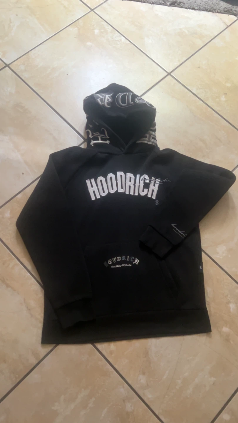 HOODRICH Black Hoodie