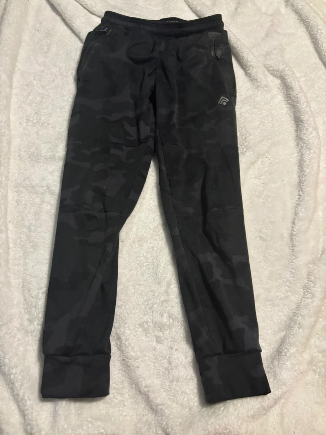 Urban Active Kids Camo Joggers Size M (10/12)
