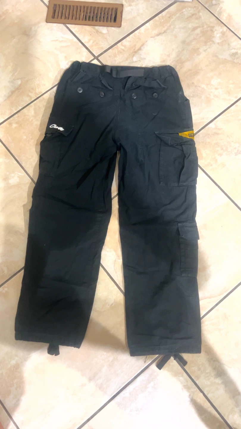 Black Corteiz cargo pants - photo 2