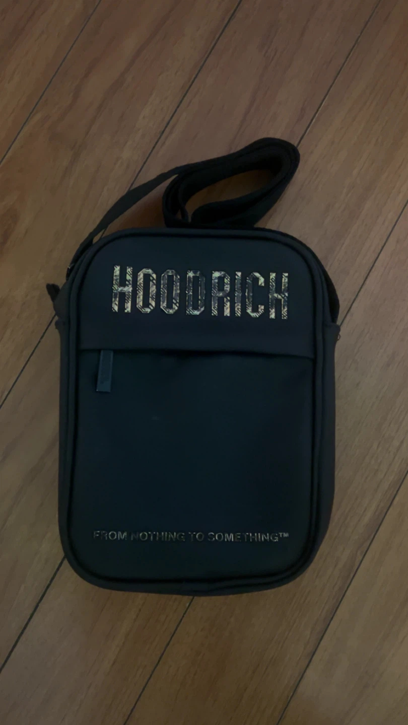Black Hoodrich sidebag