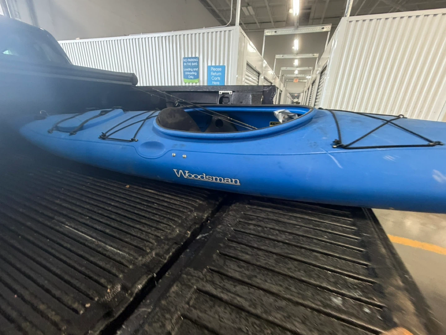 Blue Woodsman Kayak - photo 5