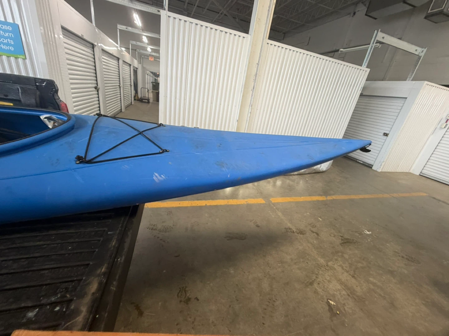 Blue Woodsman Kayak - photo 3
