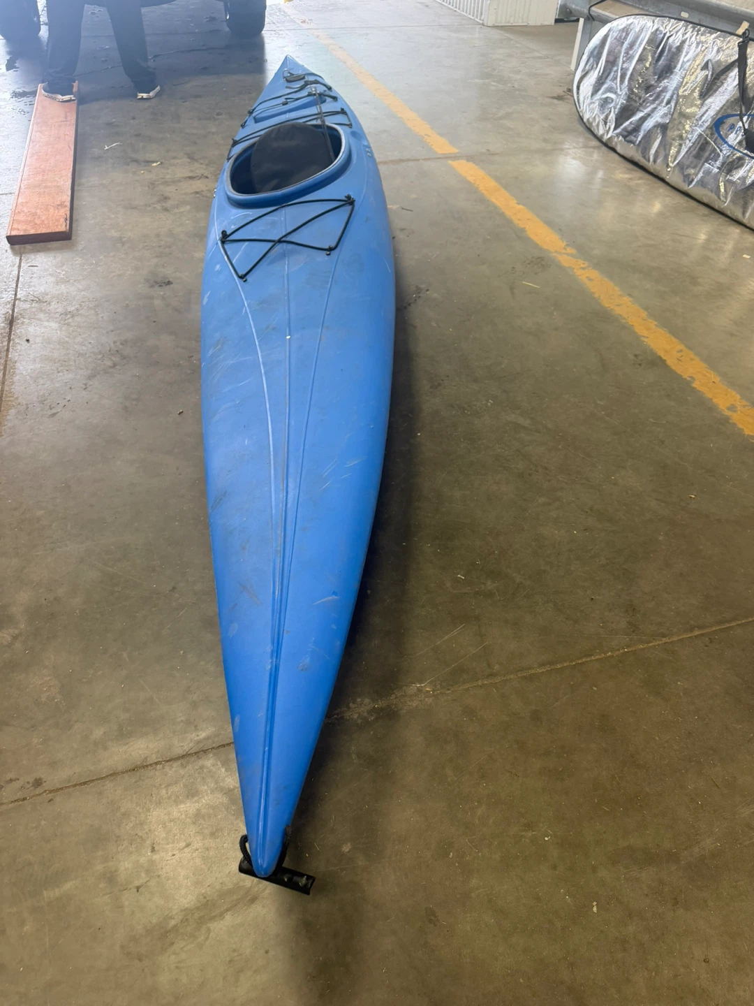 Blue Woodsman Kayak - photo 2