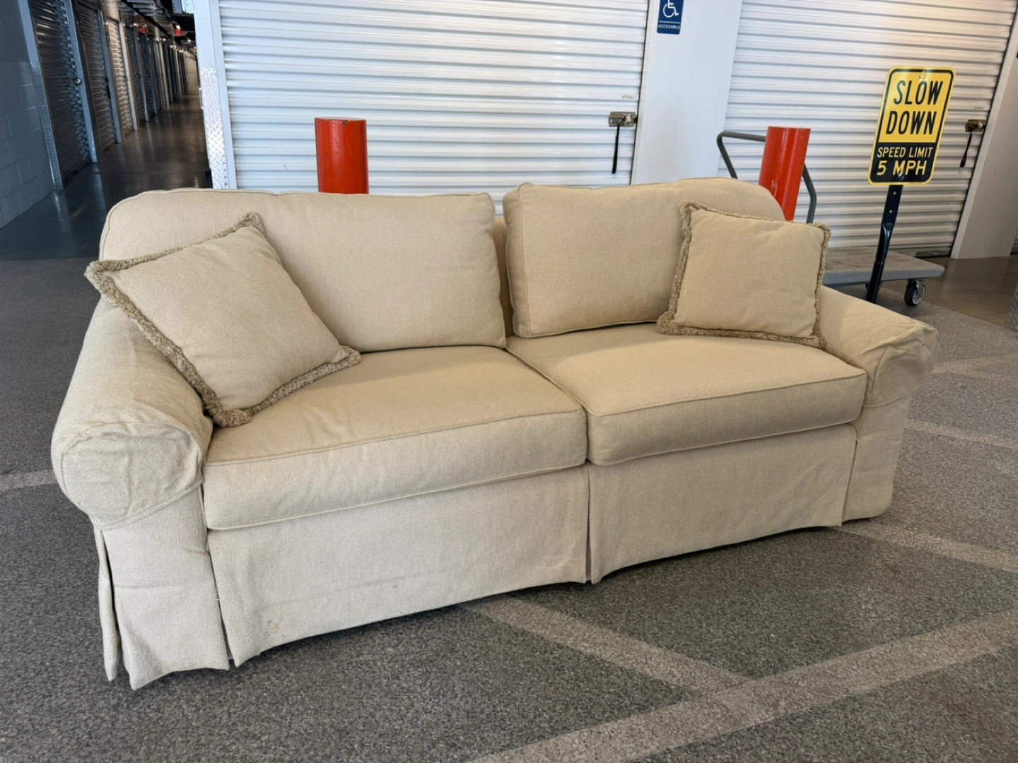 Ethan Allen Sofa
