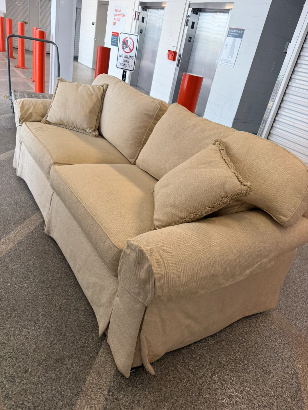 Ethan Allen Sofa - photo 2
