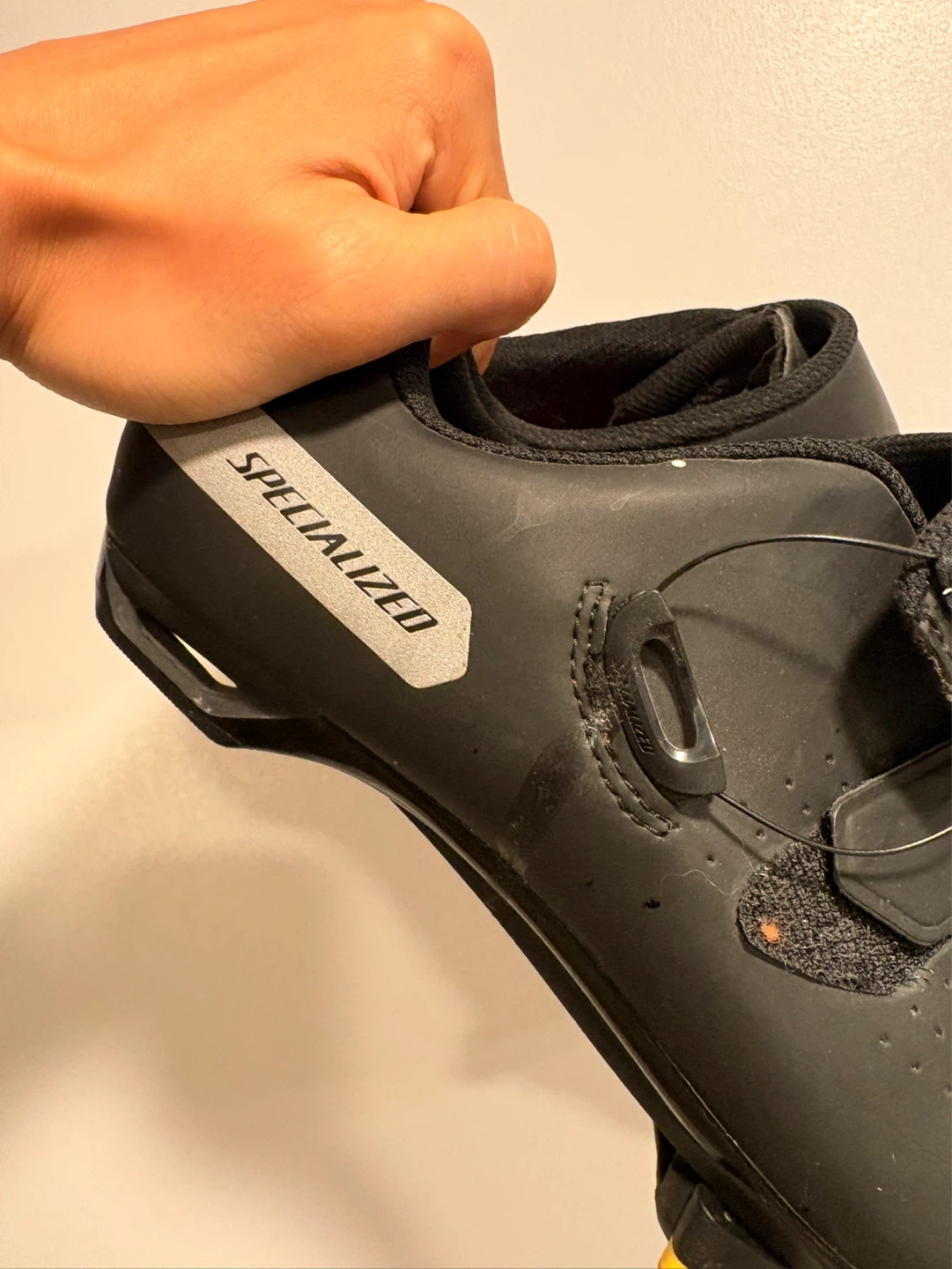 Specialized Black Cycling Shoes - photo 3