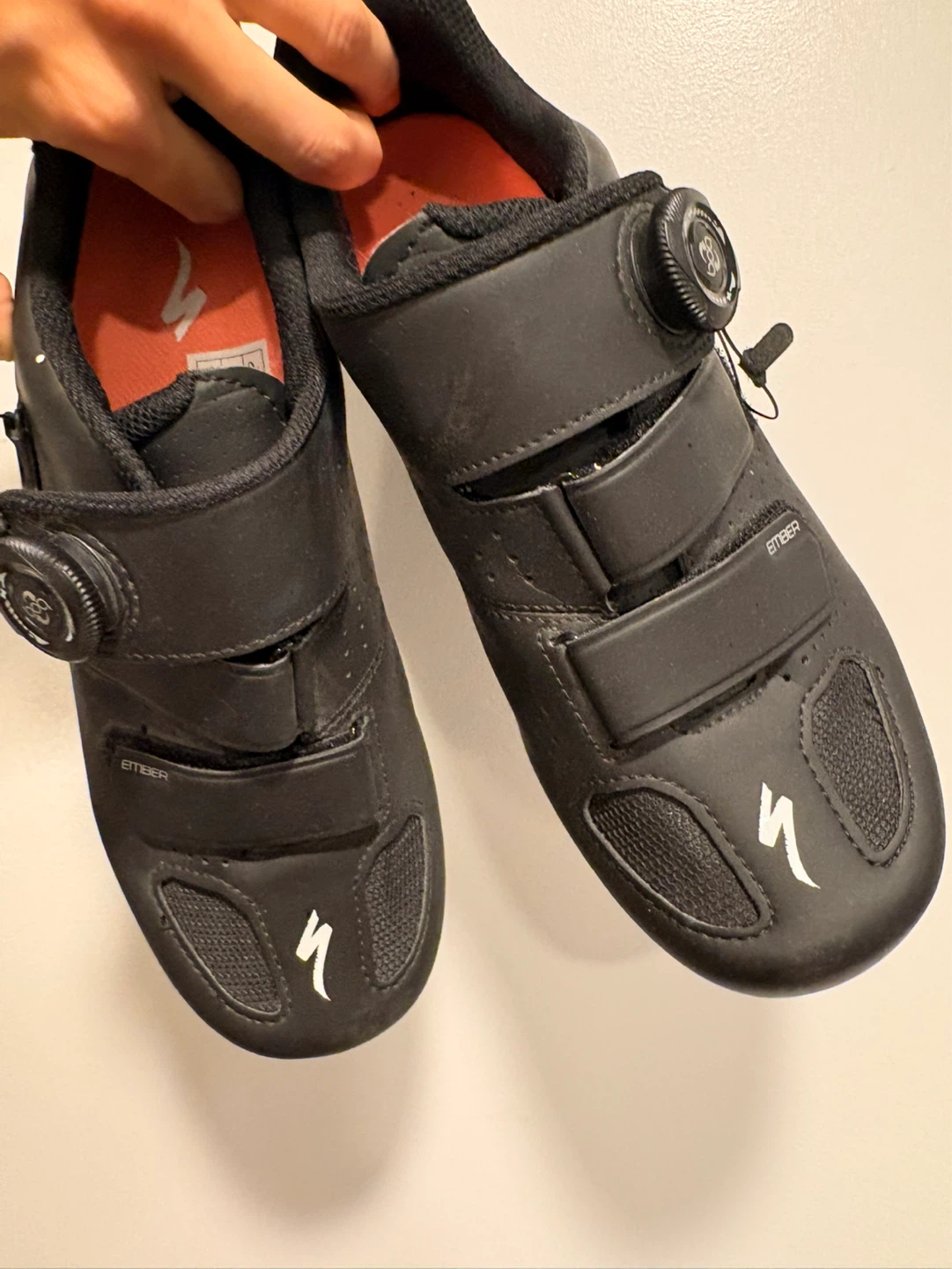 Specialized Black Cycling Shoes