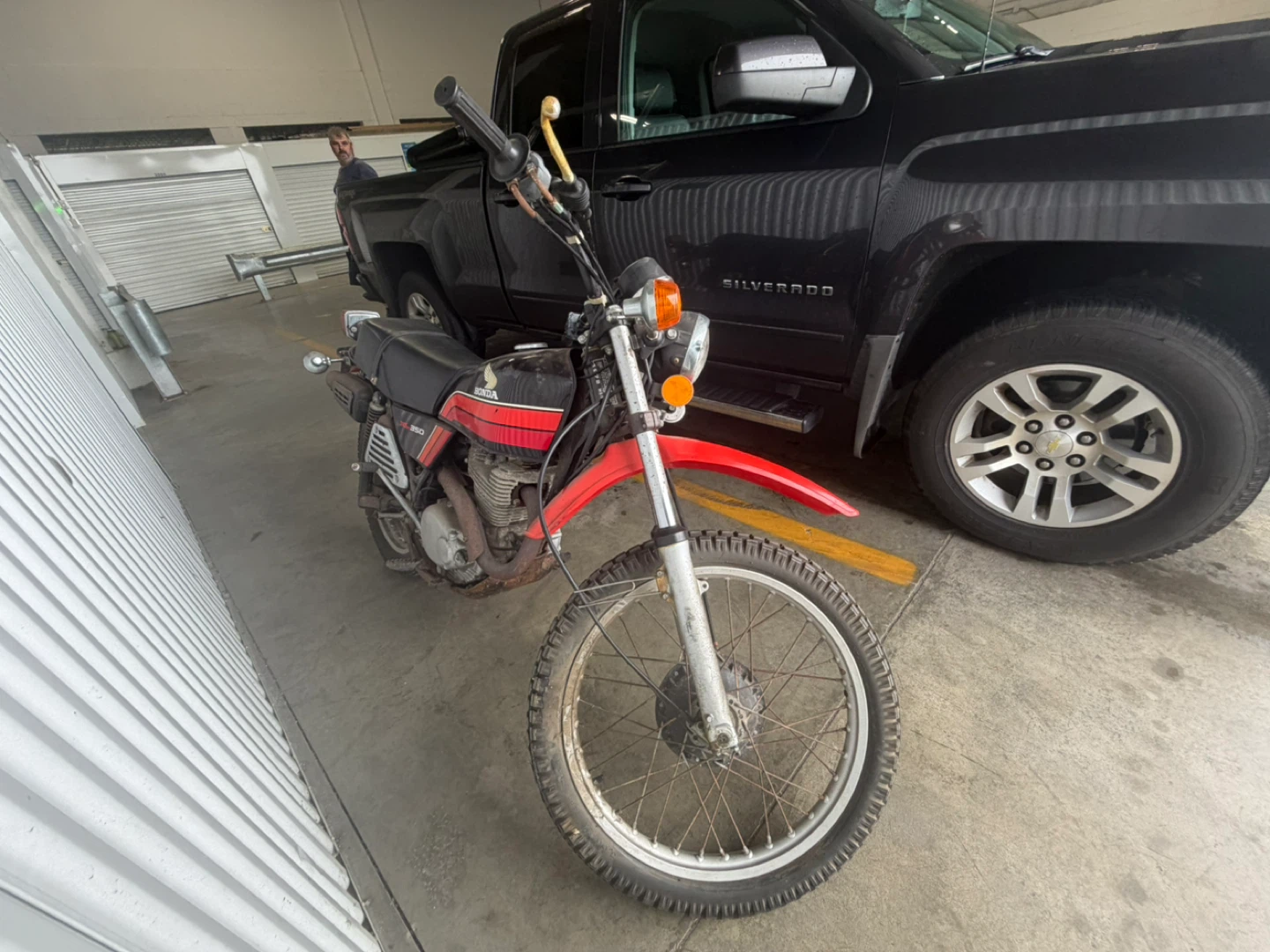 Honda XR350R Motorcycle 1978 No Key Or Title