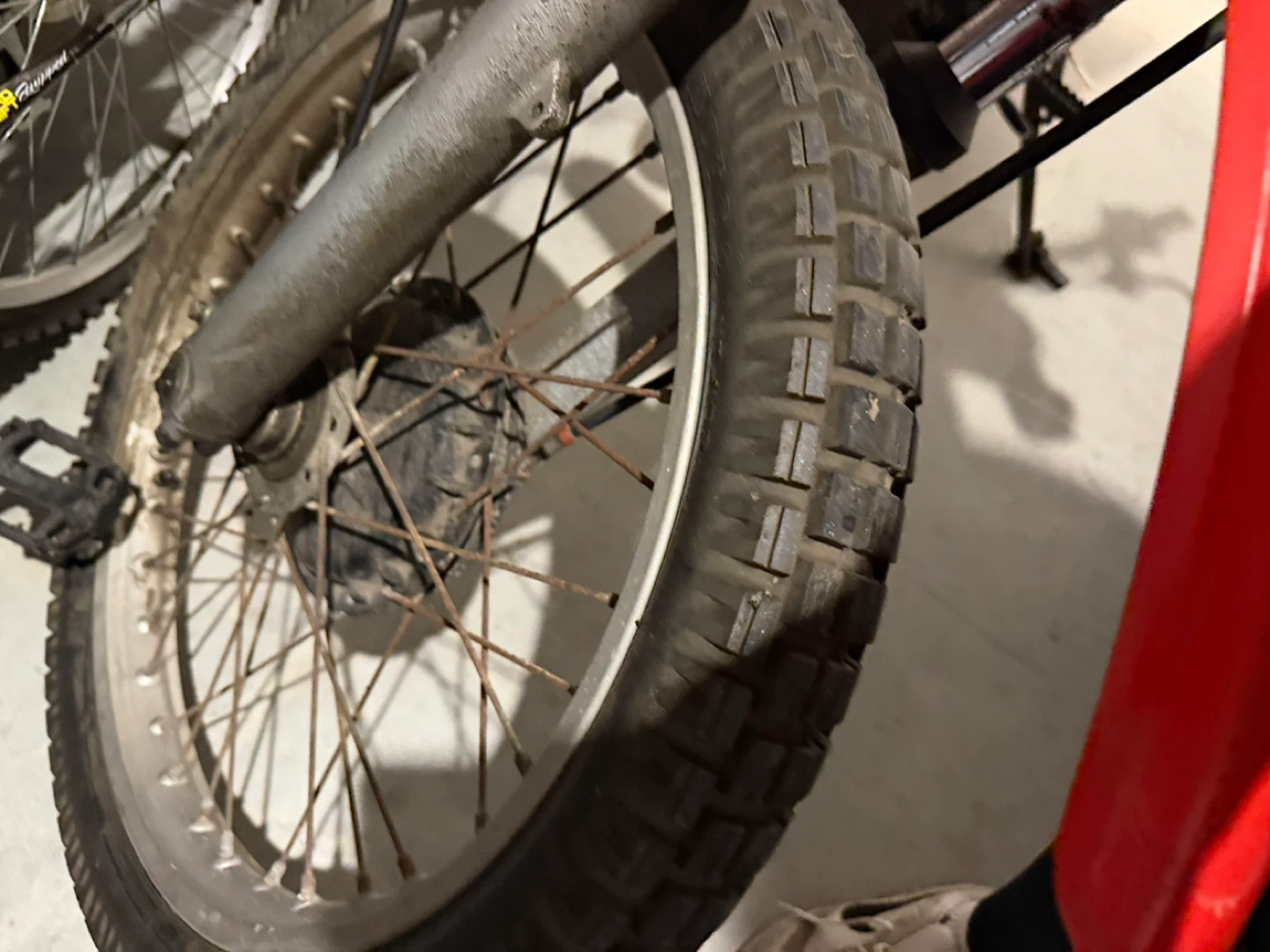 Honda XR350R Motorcycle 1978 No Key Or Title - photo 5