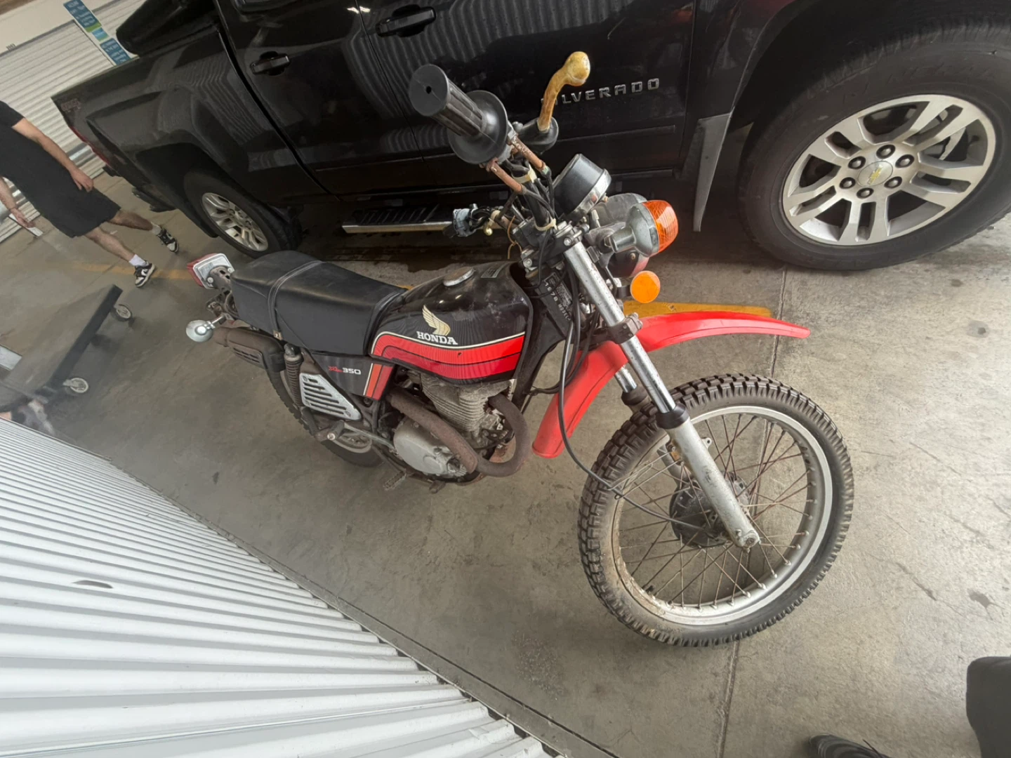 Honda XR350R Motorcycle 1978 No Key Or Title - photo 3