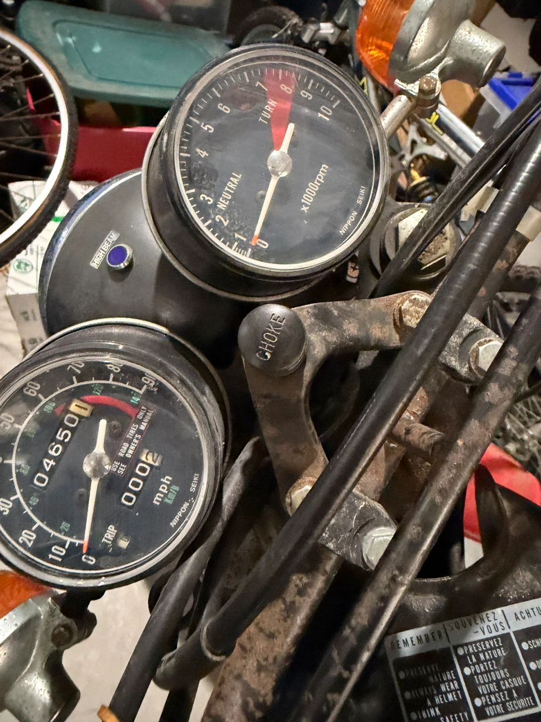 Honda XR350R Motorcycle 1978 No Key Or Title - photo 4