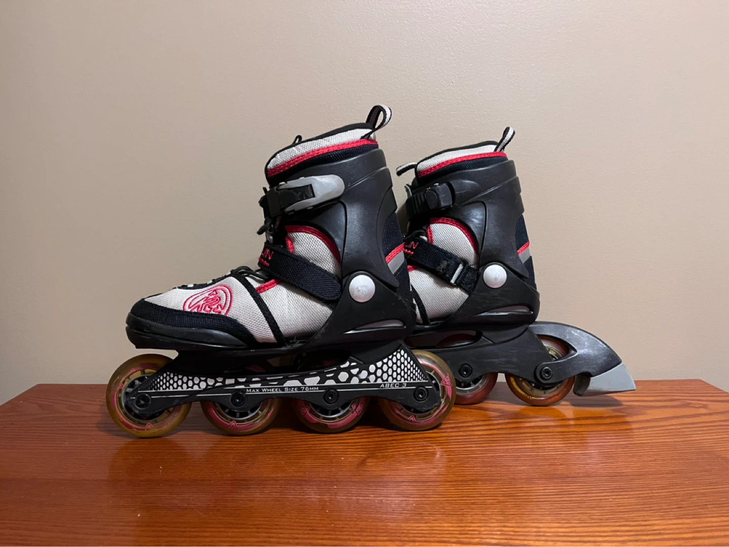 K2 MERLIN JUNIOR ADJUSTABLE INLINE ROLLERBLADES (Size US 1-5) - photo 2