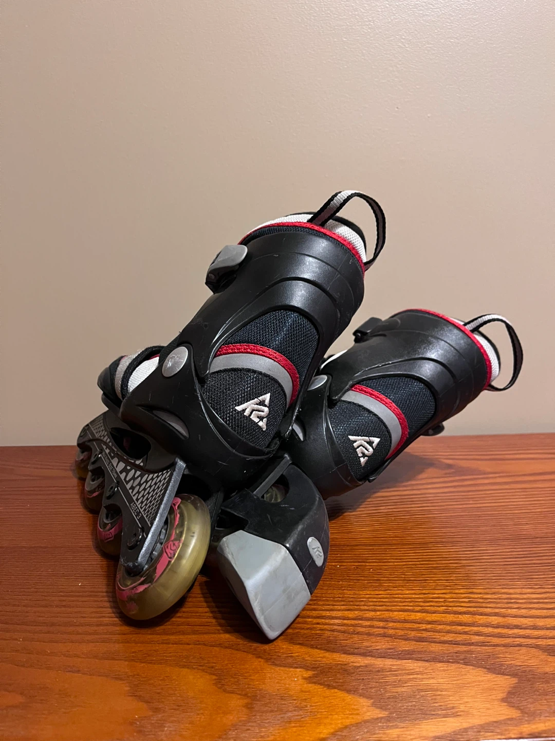 K2 MERLIN JUNIOR ADJUSTABLE INLINE ROLLERBLADES (Size US 1-5) - photo 3