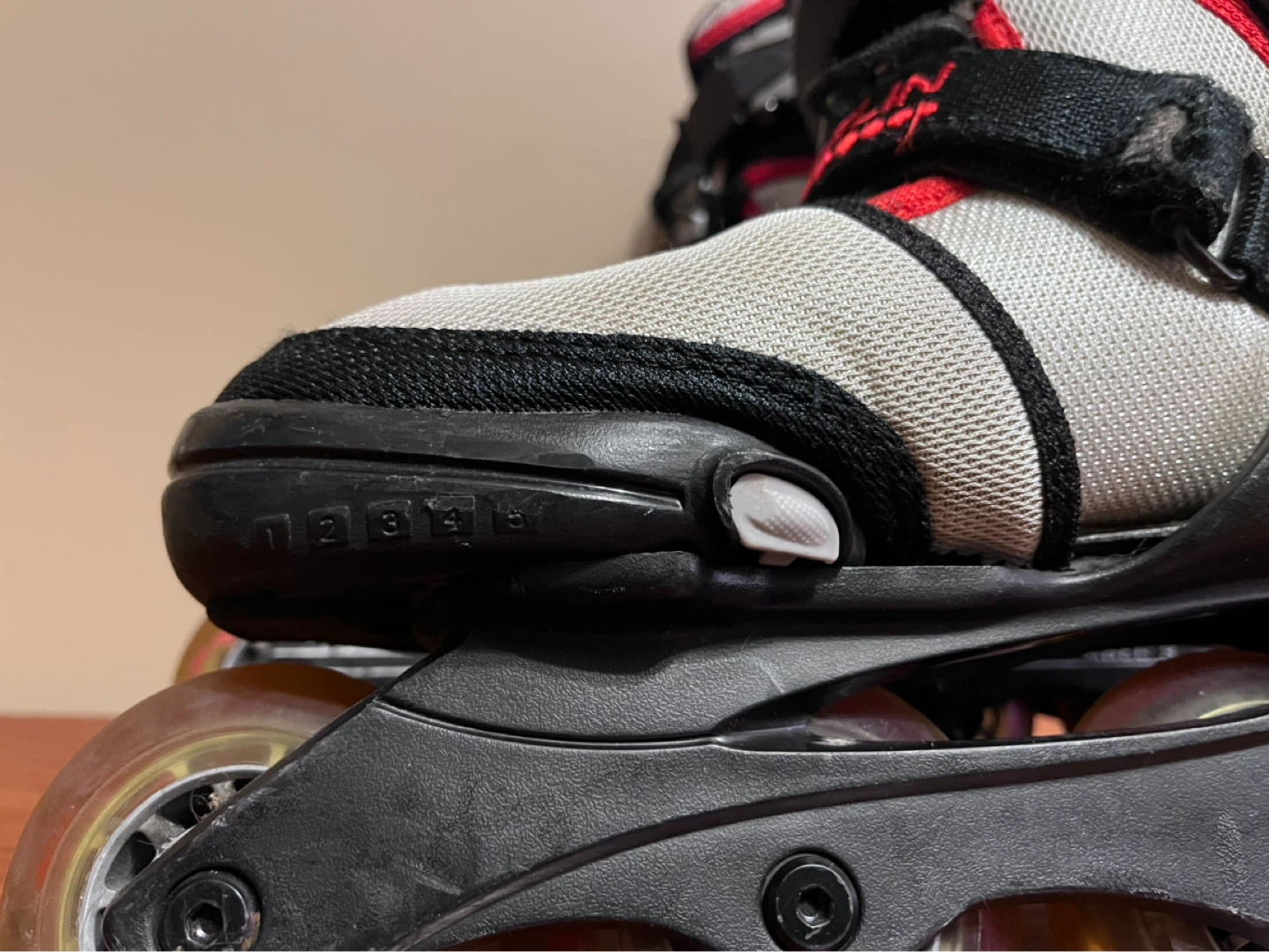 K2 MERLIN JUNIOR ADJUSTABLE INLINE ROLLERBLADES (Size US 1-5) - photo 5