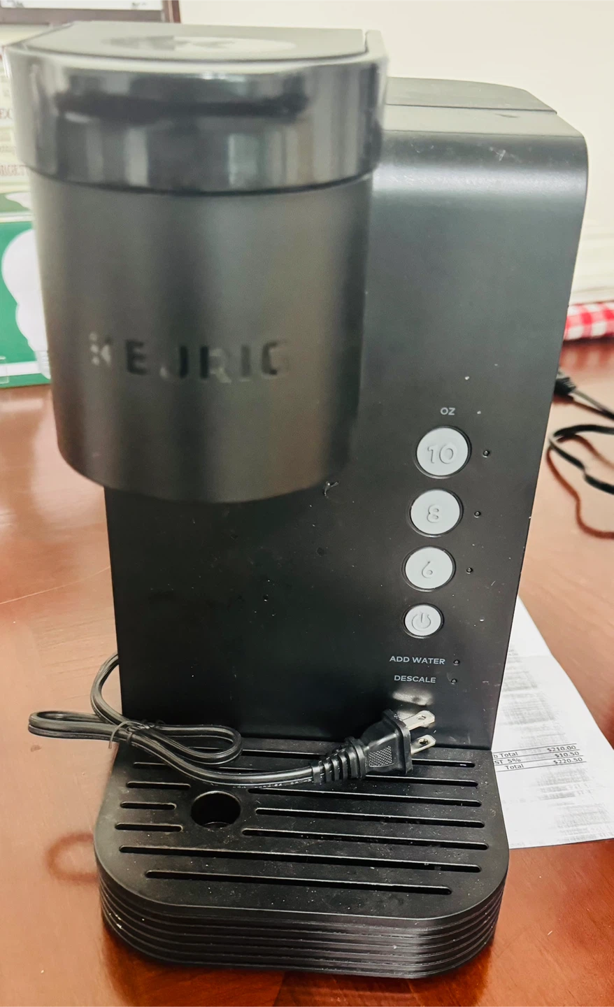 Keurig Single Serve Coffee Maker