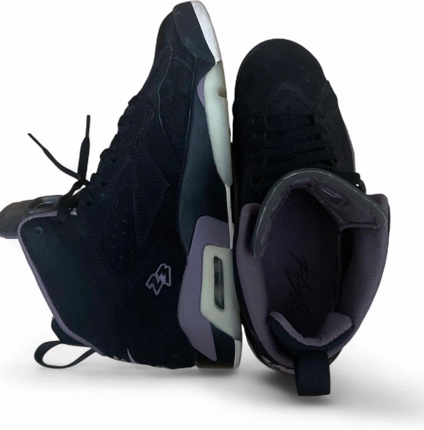 Women’s Air Jordan MVP 678 'Violet Ore' - photo 2