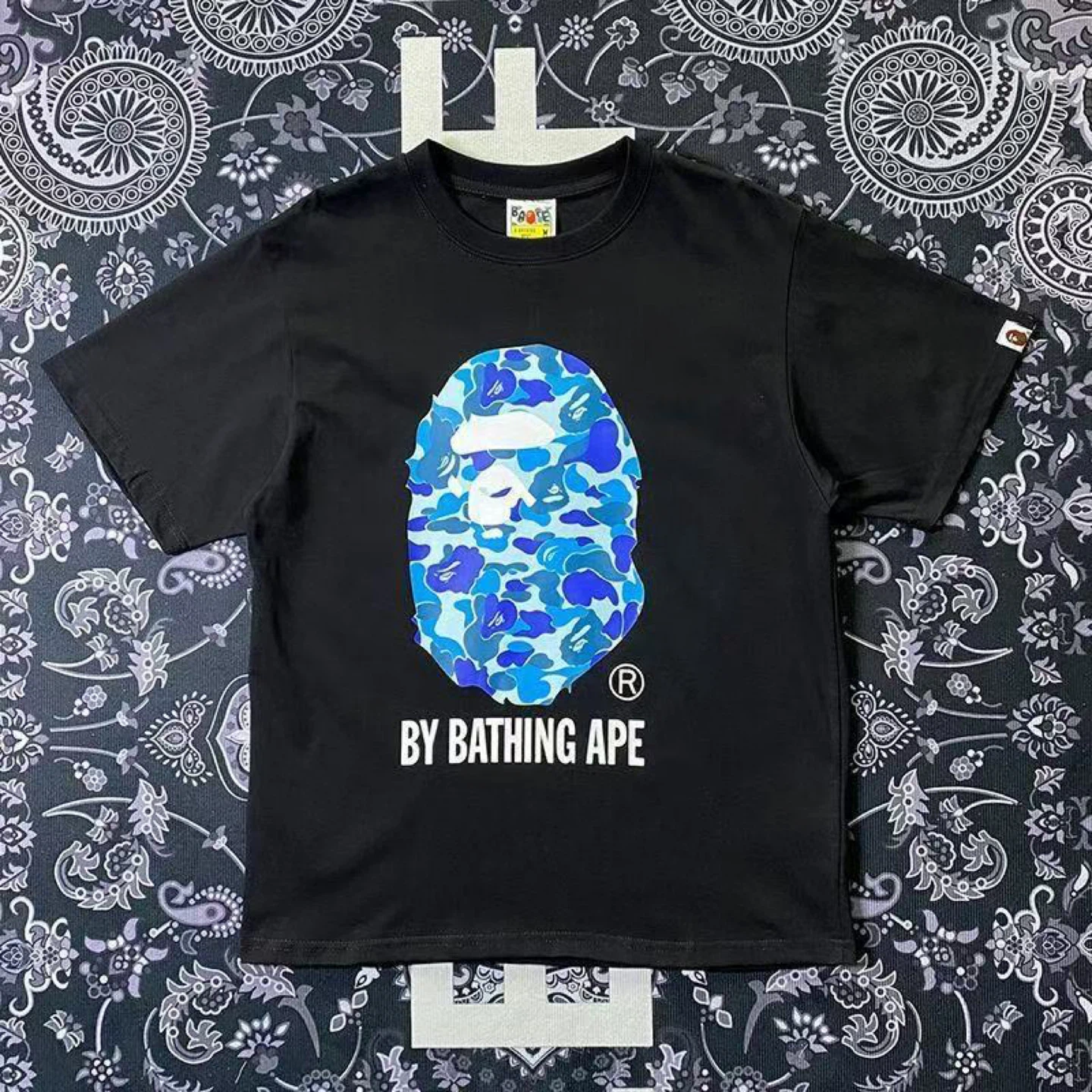 BAPE "By Bathing Ape" Graphic T-Shirt - photo 2