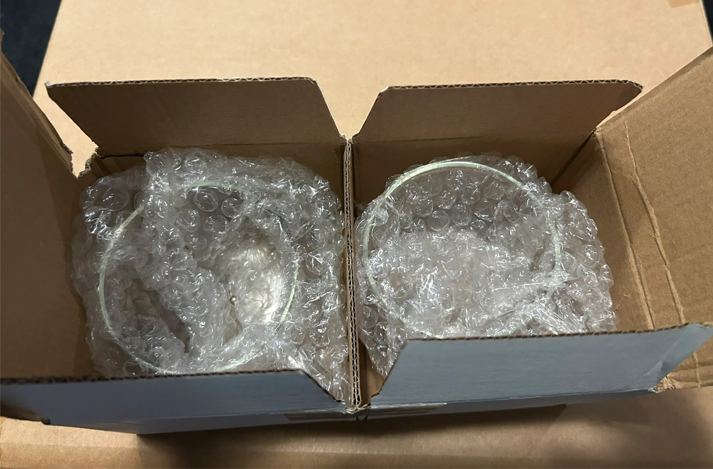 Set of 2 "Good Morning" Glass Mugs - photo 5