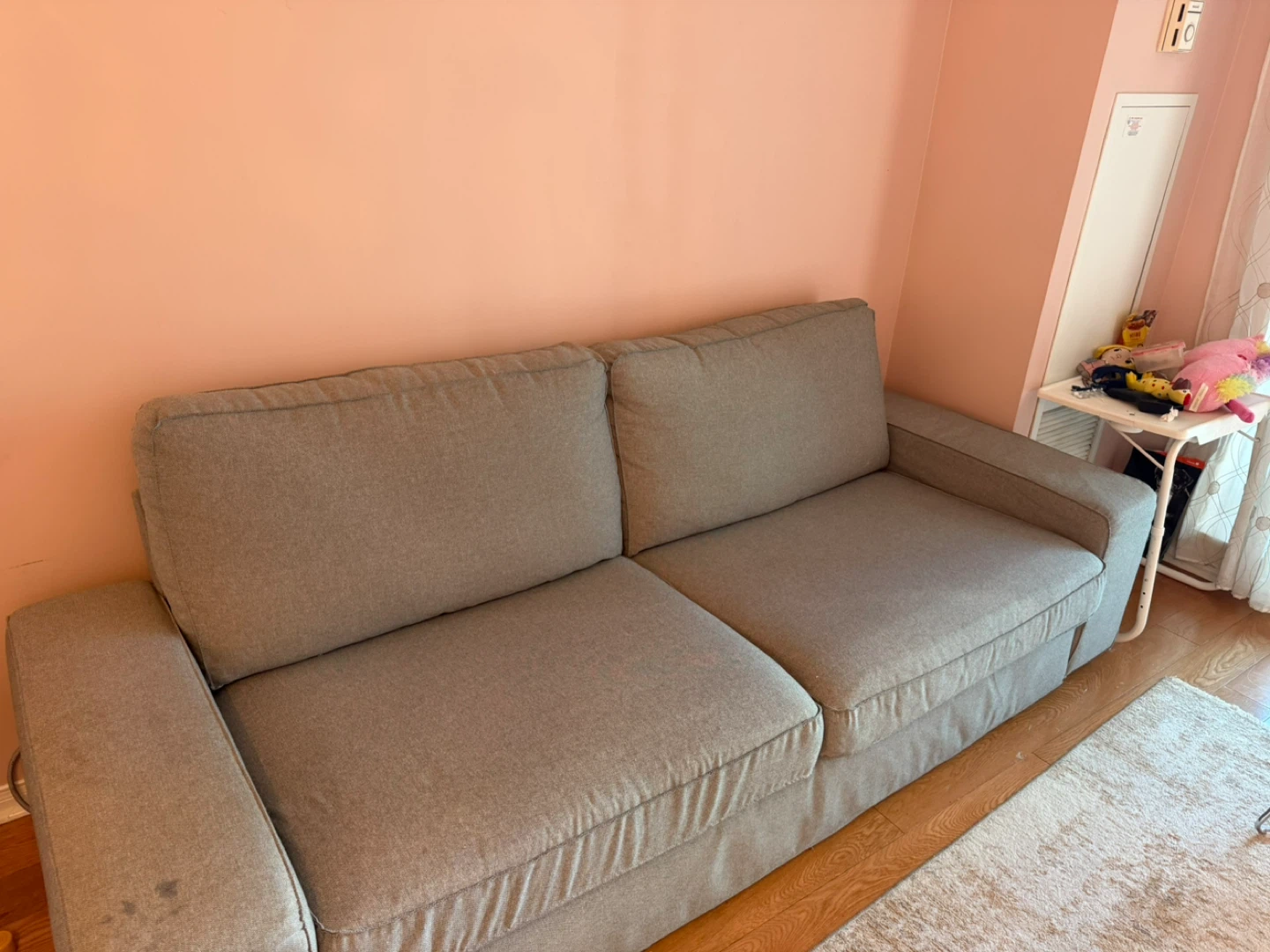 IKEA KIVIK Sofa - Light Grey - photo 5