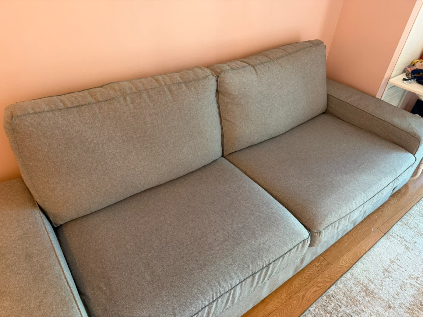 IKEA KIVIK Sofa - Light Grey - photo 3