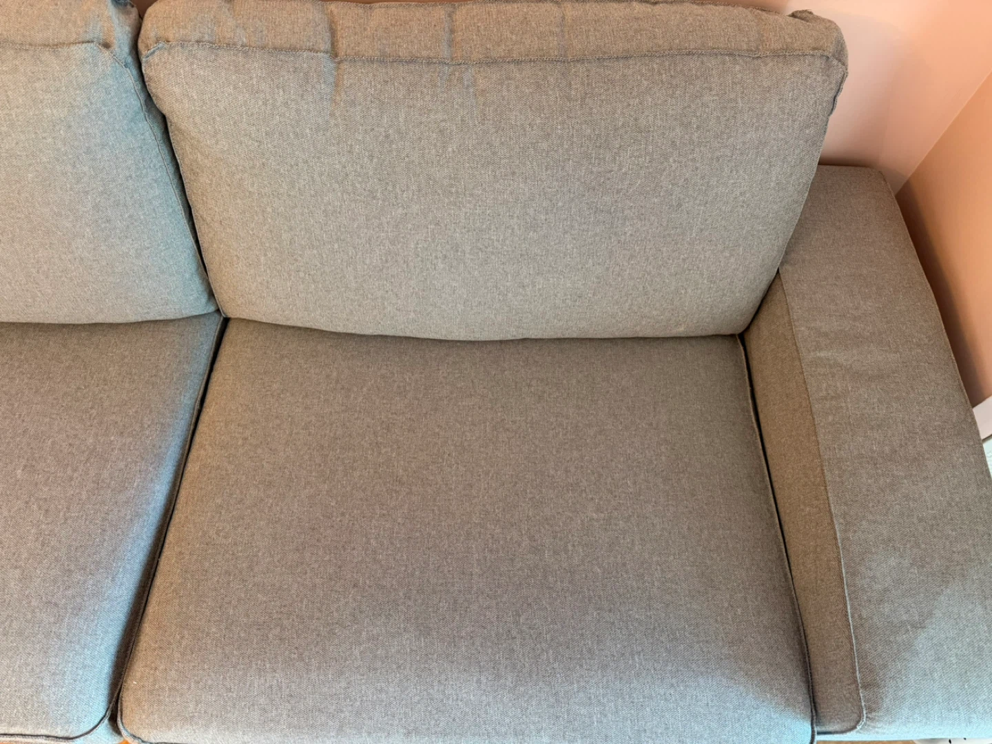 IKEA KIVIK Sofa - Light Grey - photo 2