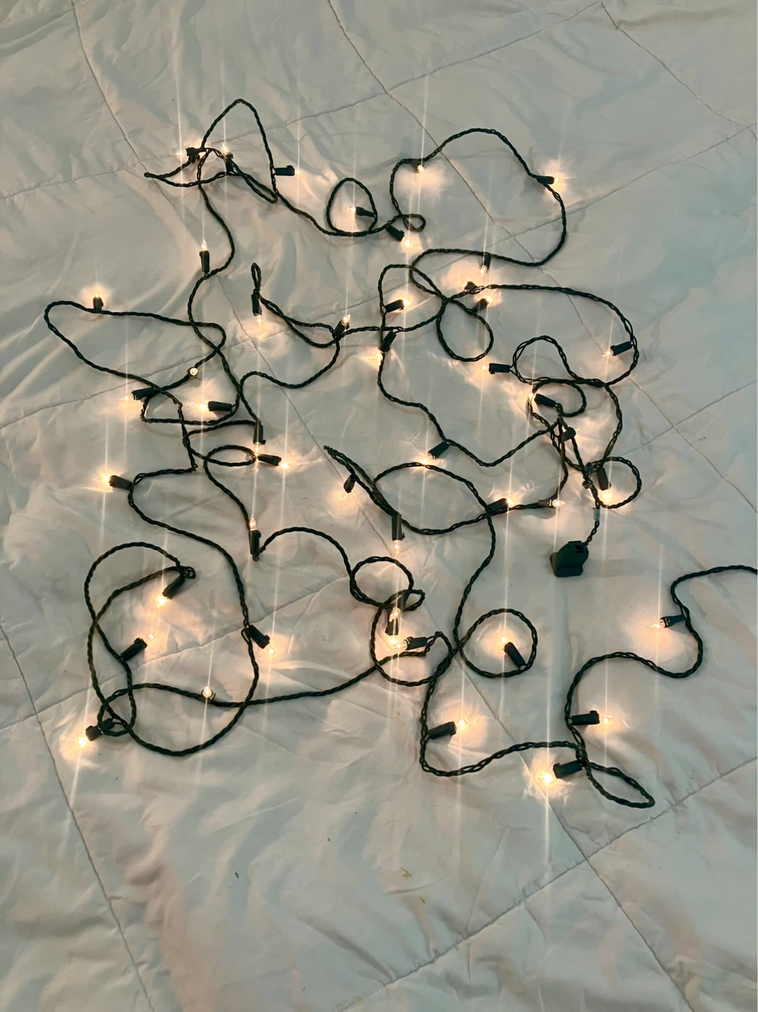 50 Light Party String - 9’ Long