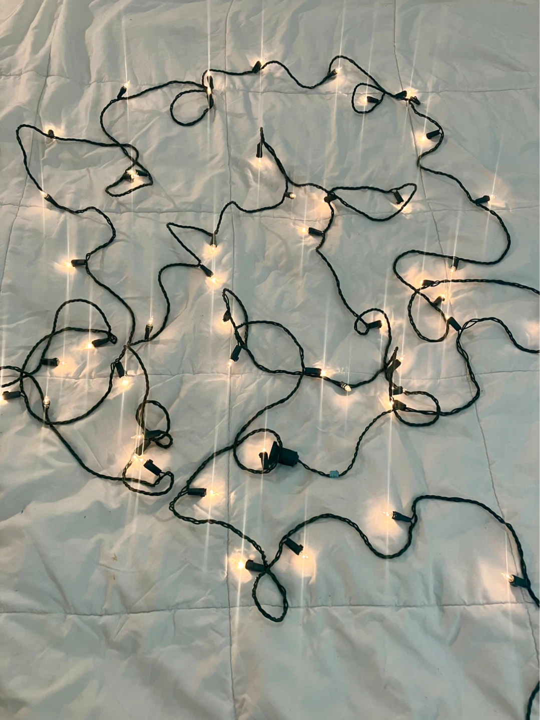 50 Light Party String - 9’ Long - photo 2