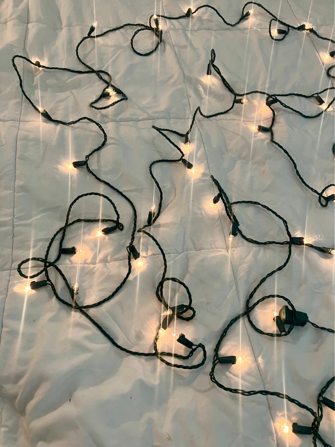 50 Light Party String - 9’ Long - photo 4