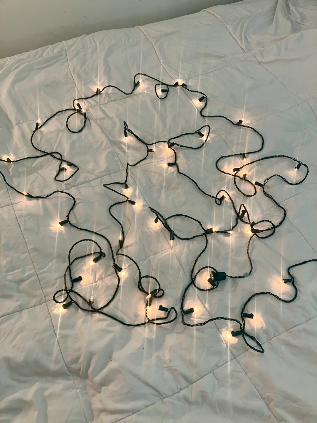 50 Light Party String - 9’ Long - photo 5