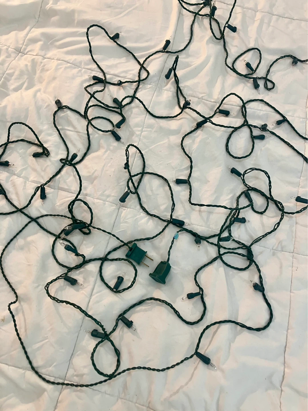 50 Light Party String - 9’ Long - photo 3