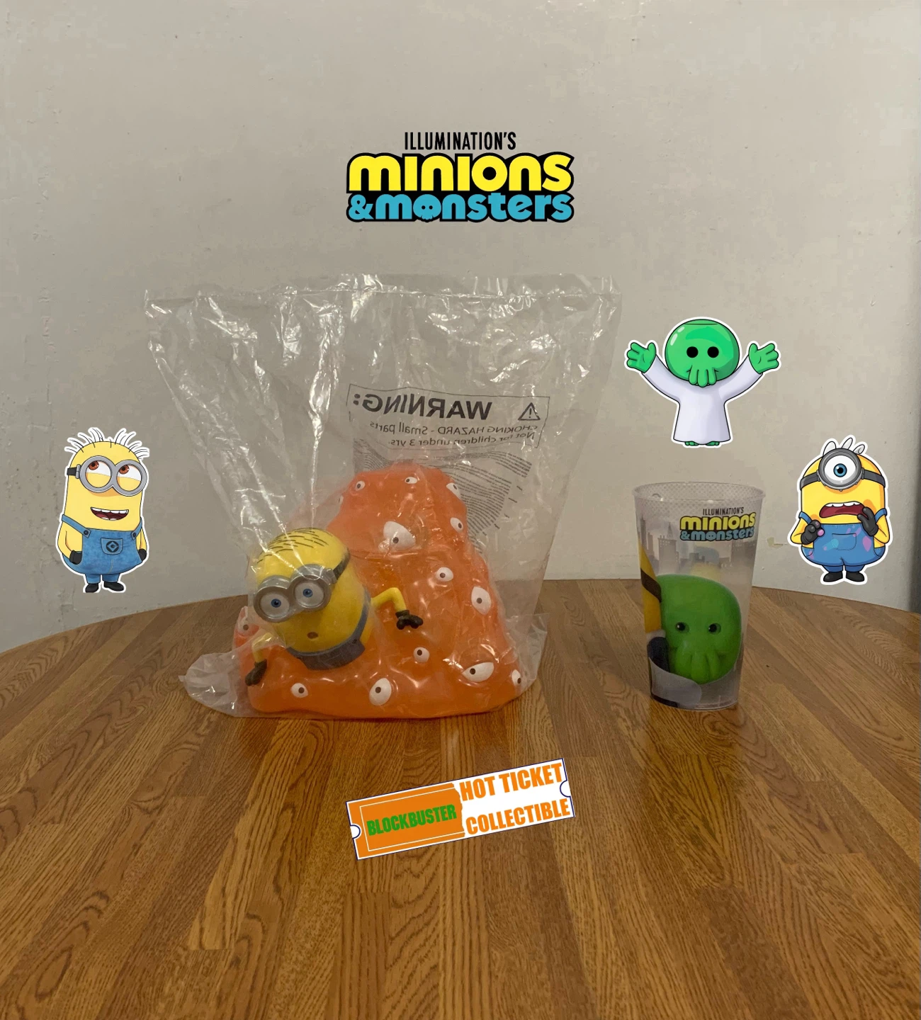 Minions & Monsters (Regal Exclusive) Irene Collectible Combo