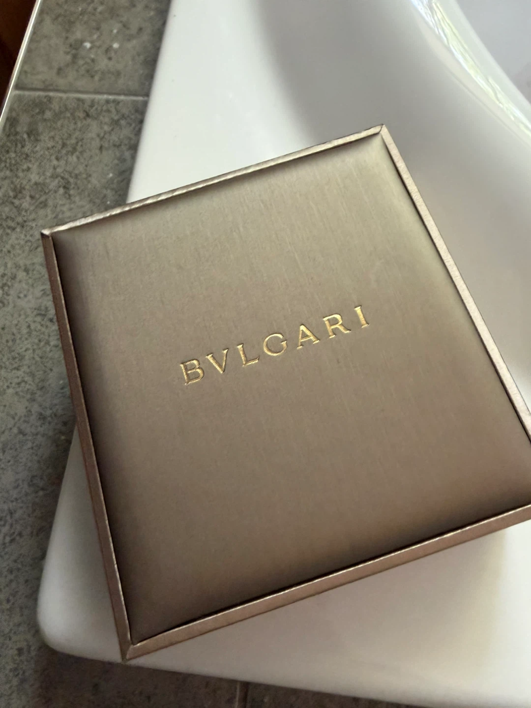 BVLGARI Necklace with Mother of Pearl and Diamonds - photo 4