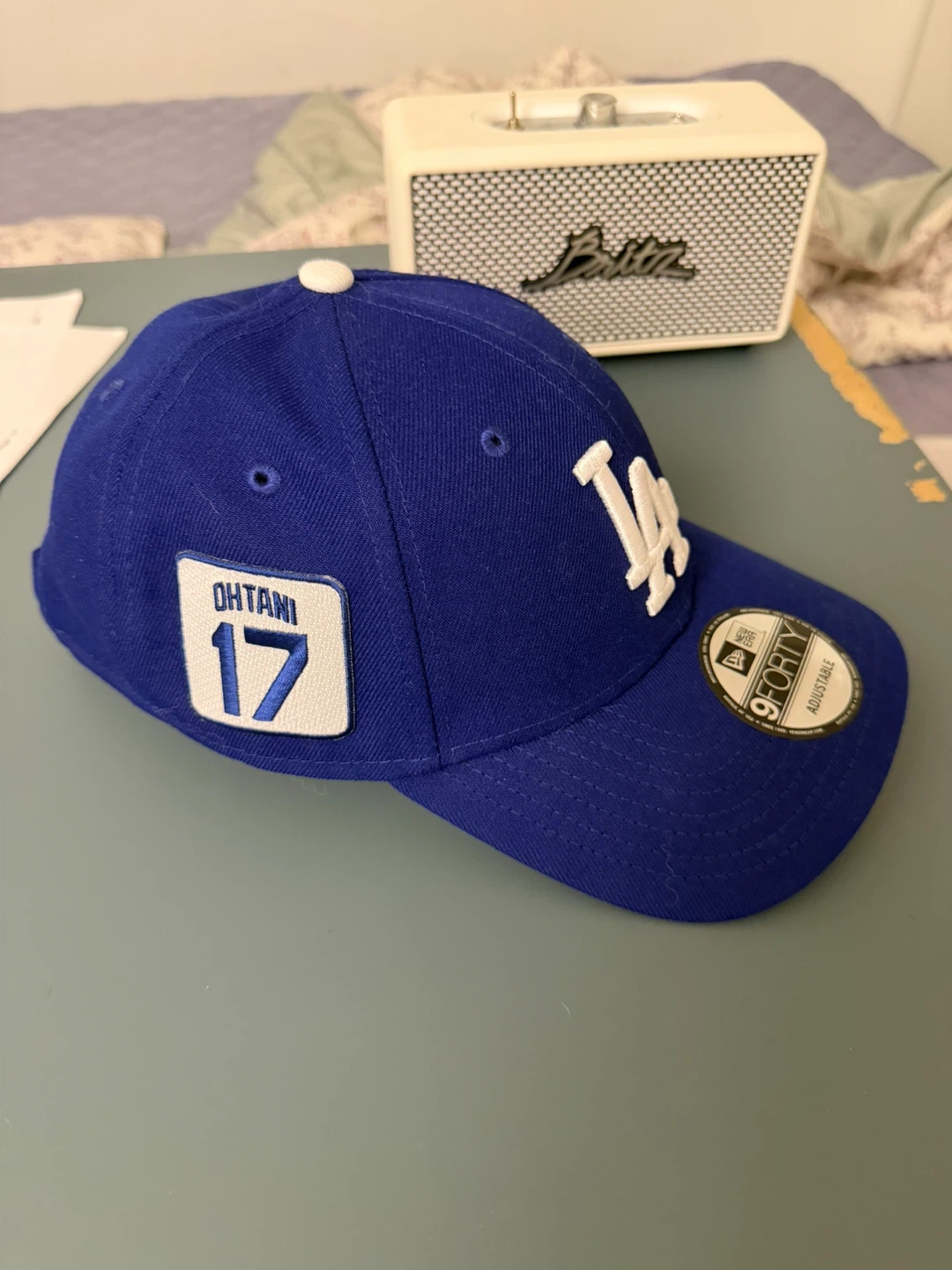 New Era Los Angeles Dodgers Ohtani 17 9FORTY Adjustable Cap