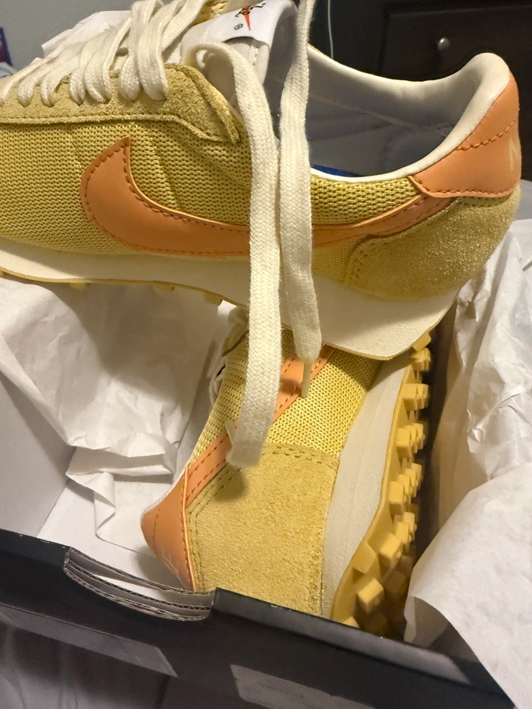 Nike Wmns Cortez Yellow/Orange Sneakers