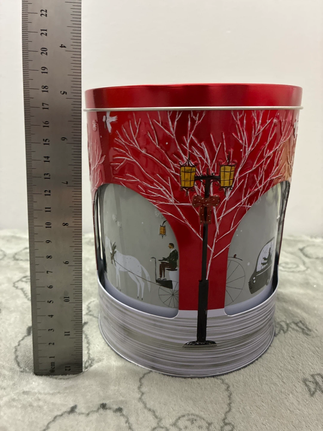 Stockmeyer Rotating Music Tin - photo 2