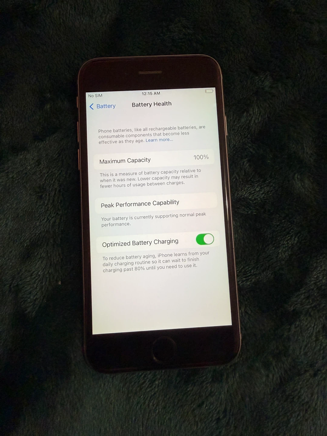 iPhone 6s mint condition