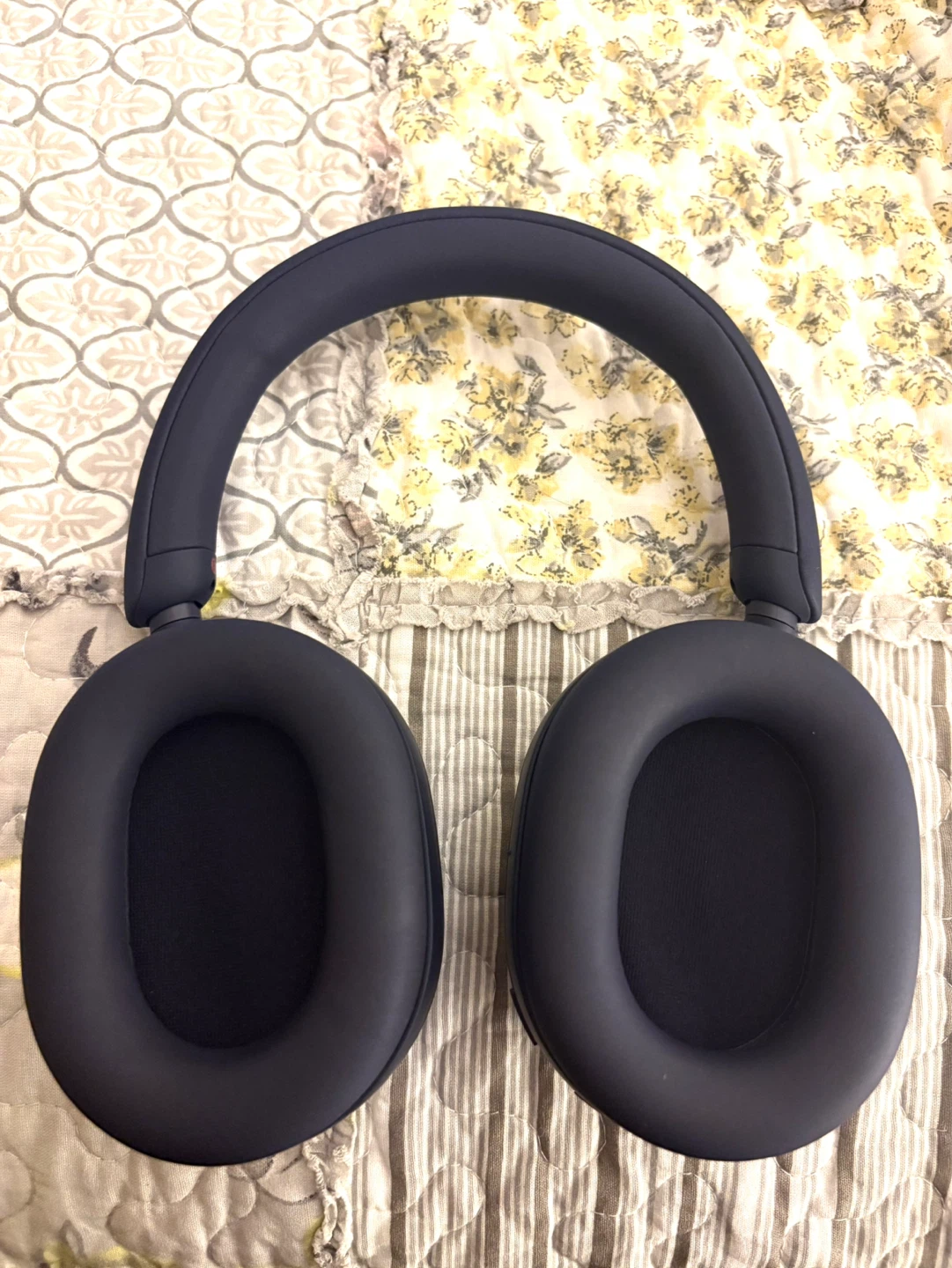 Sony WH-1000XM5 Noise Cancelling Headphones - Midnight Blue - photo 3