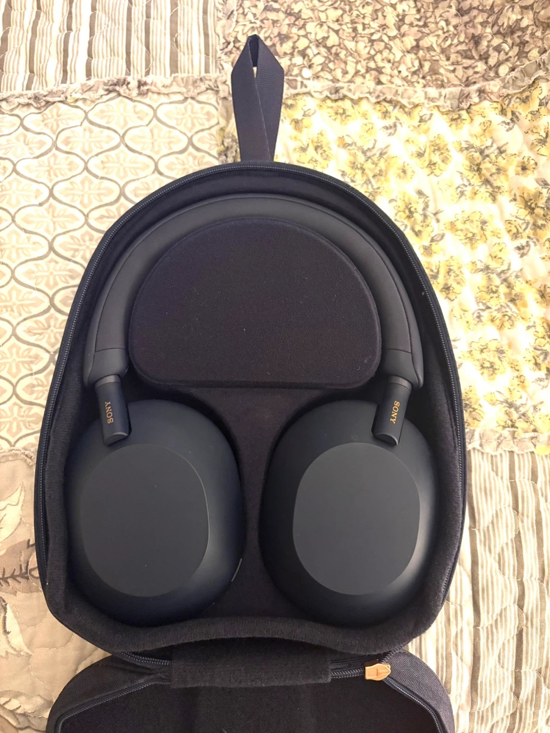 Sony WH-1000XM5 Noise Cancelling Headphones - Midnight Blue