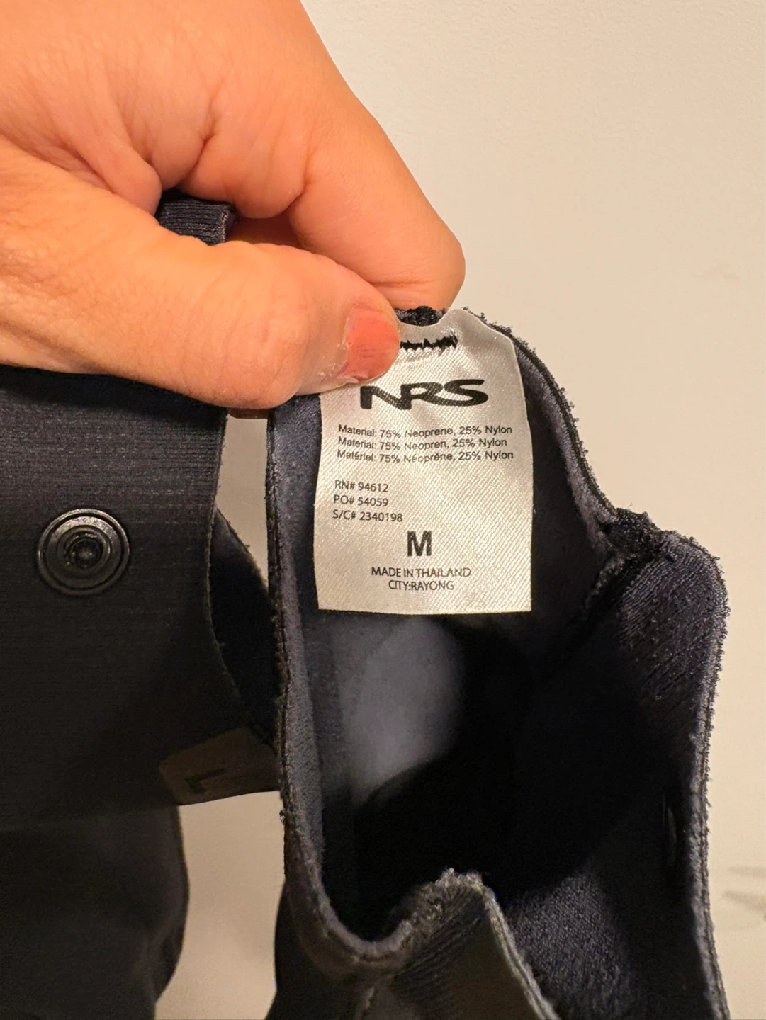 NRS Neoprene Socks Size M - photo 2
