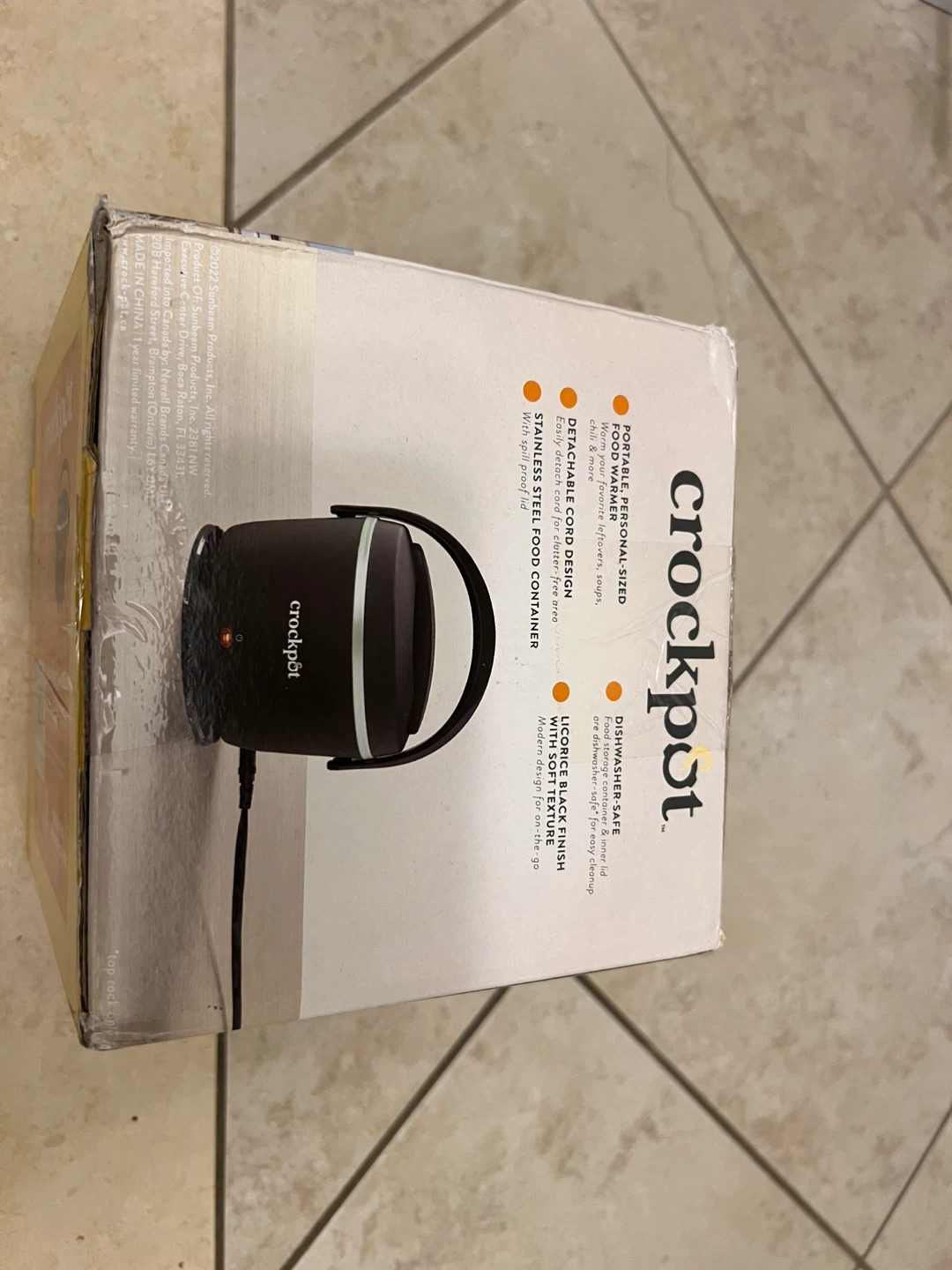 Mini crock pot - photo 2