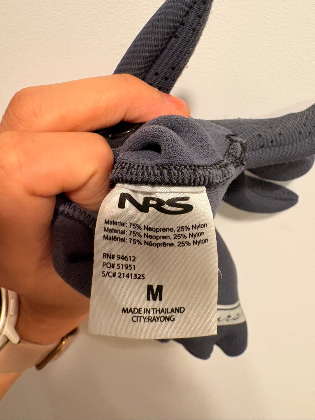 NRS Neoprene Gloves - Size M - photo 2