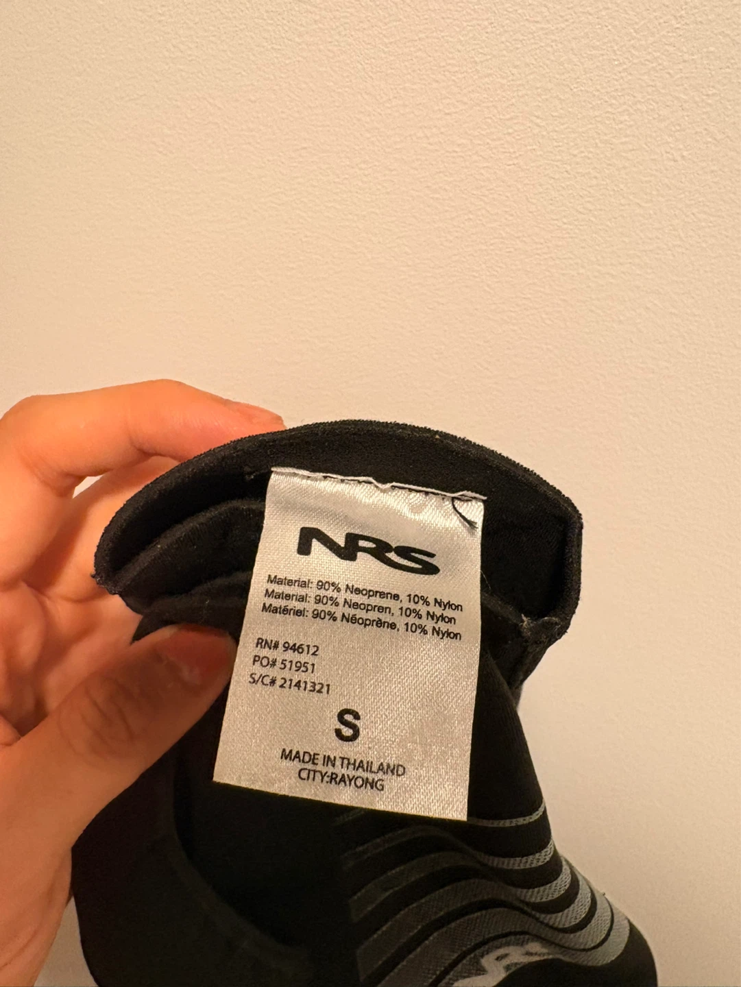 NRS Neoprene Gloves - Size S - photo 2