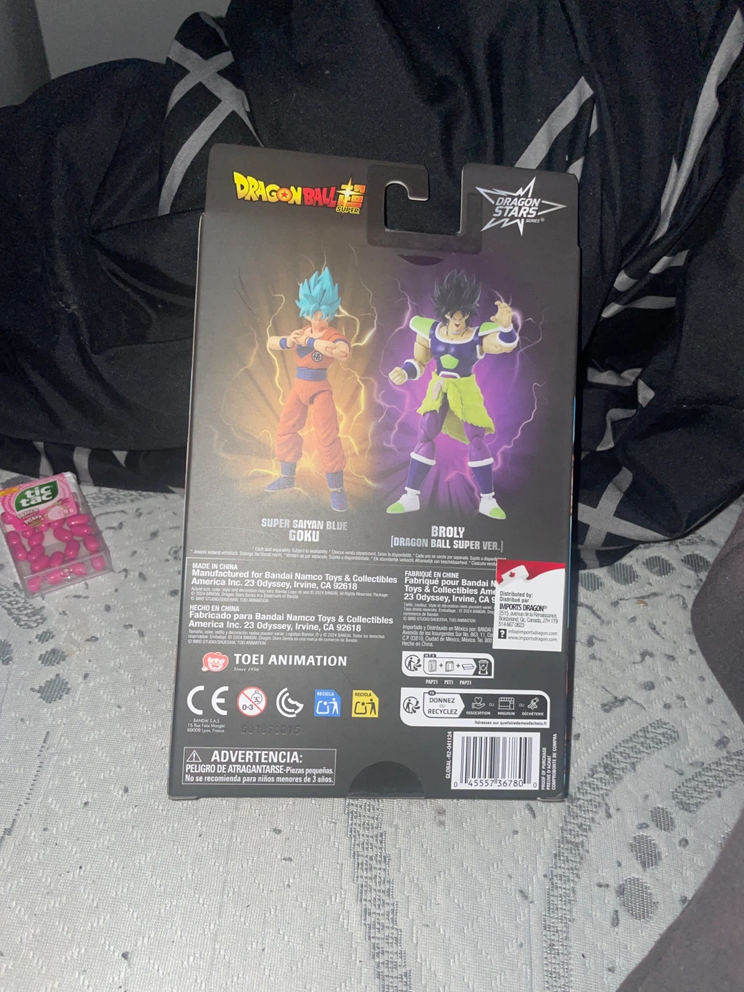 Dragon Ball Super Dragon Super Saiyan Blue Goku - photo 2