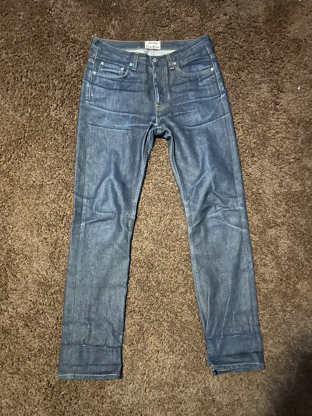 Acne Studios VAN RW Jeans