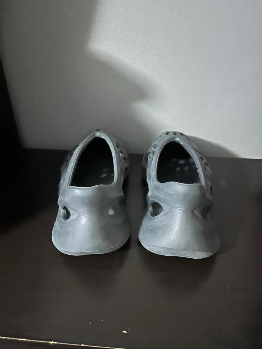 Grey Yeezy Foam Runner Shoes - photo 3