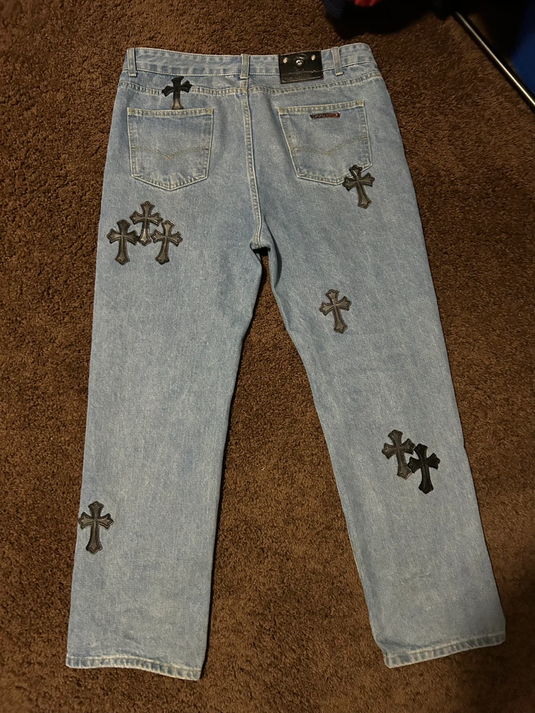 Chrome Hearts Style Jeans - photo 2