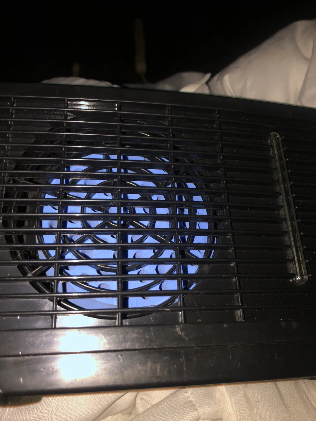 Black Portable Fan - photo 3
