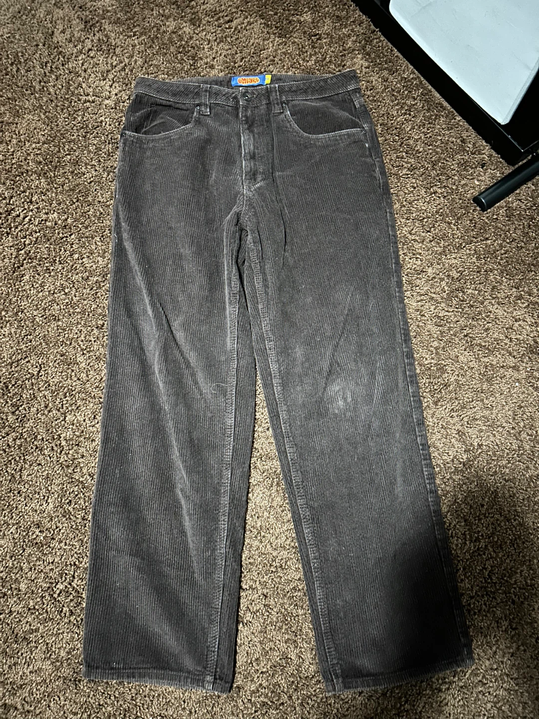 Polar Skate Co. Big Boy Corduroy Pants - Size 32