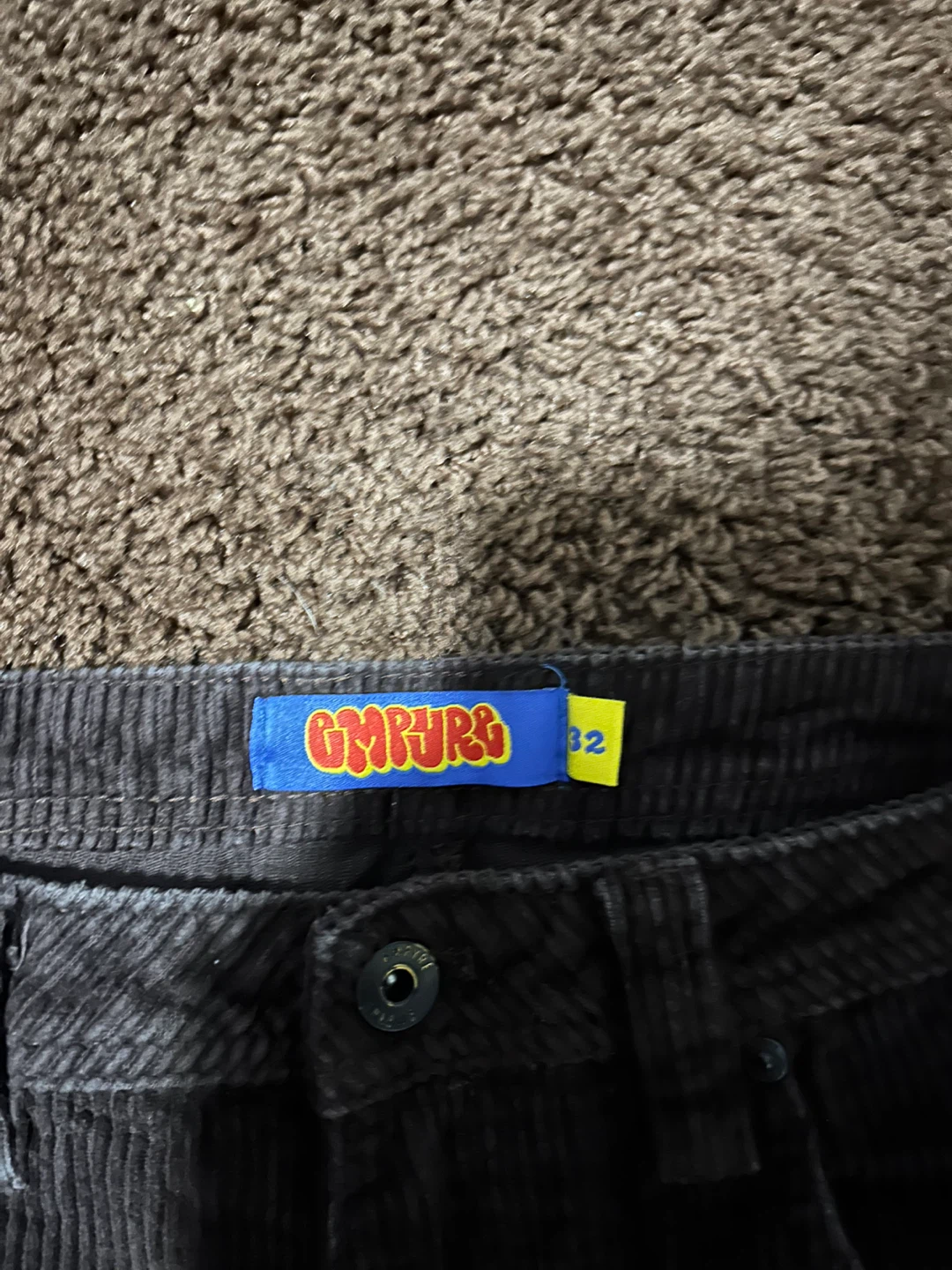 Polar Skate Co. Big Boy Corduroy Pants - Size 32 - photo 2